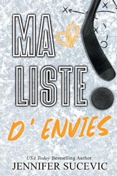 Cover for Jennifer Sucevic · Ma Liste d'envies (Buch) (2023)