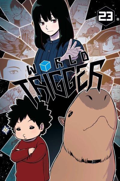 Cover for Daisuke Ashihara · World Trigger, Vol. 23 - World Trigger (Paperback Book) (2022)