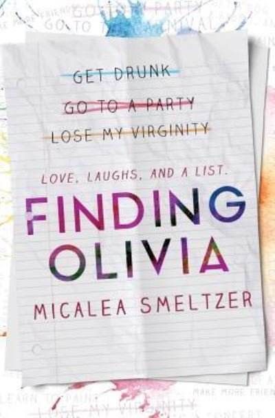 Cover for Micalea Smeltzer · Finding Olivia (Pocketbok) (2017)