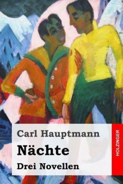 Cover for Carl Hauptmann · N chte (Paperback Book) (2017)