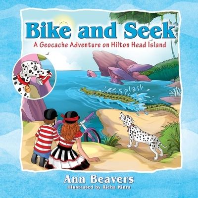 Cover for Ann Beavers · Bike and Seek (Paperback Book) (2020)