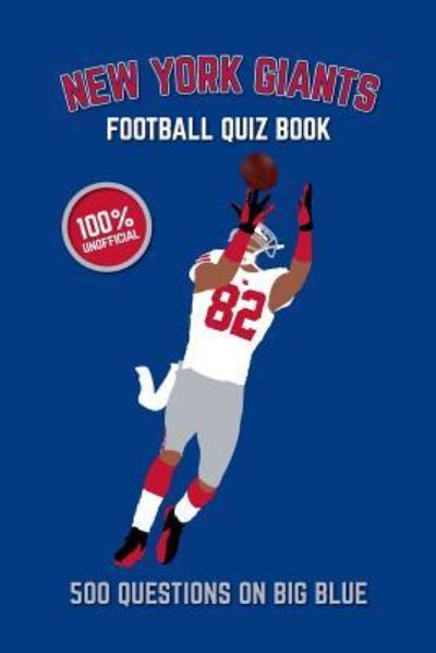 Cover for Chris Bradshaw · New York Giants Football Quiz Book (Paperback Book) (2018)