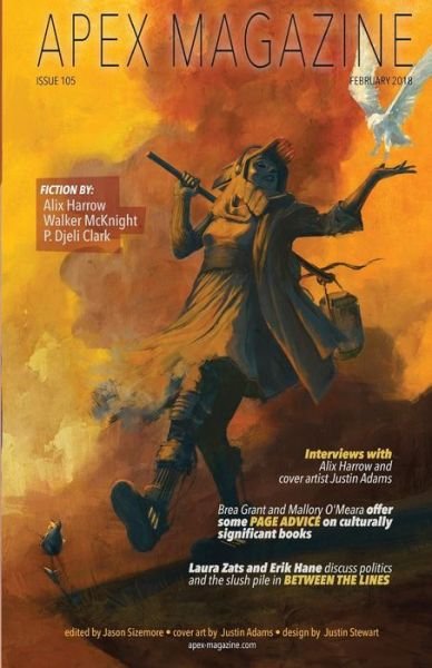 Cover for Brian Keene · Apex Magazine February 2018 (Paperback Book) (2018)