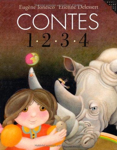 Cover for Eugene Ionesco · Contes 1, 2, 3, 4 (Hardcover bog) (2009)