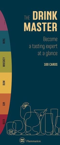 Cover for Didier Ghorbanzadeh · The Drink Master: Become a Tasting Expert at a Glance (Gebundenes Buch) (2025)
