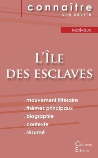 Cover for Marivaux · Fiche de lecture L'Ile des esclaves de Marivaux (Analyse litteraire de reference et resume complet) (Pocketbok) (2022)