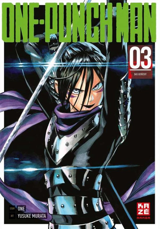 ONE-PUNCH MAN - Band 03 - Murata - Books -  - 9782889218479 - March 3, 2023
