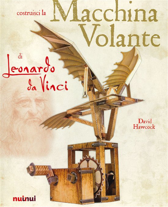 Cover for David Hawcock · La Macchina Volante Di Leonardo Da Vinci (Book)