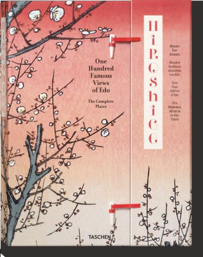Hiroshige. One Hundred Famous Views of Edo - Lorenz Bichler - Books - TASCHEN - 9783000087479 - August 15, 2025