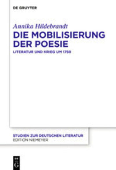 Cover for Hildebrandt · Mobilisierung der Poesie (Book) (2019)