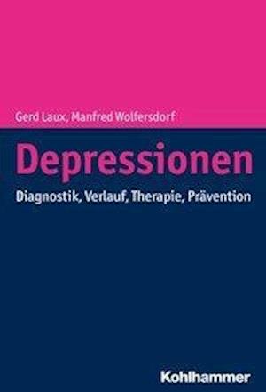 Cover for Laux · Depressionen (Book) (2021)