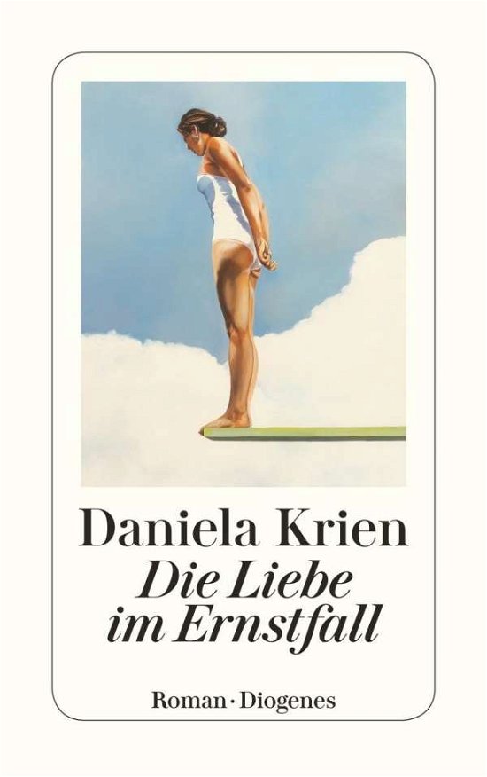 Cover for Krien · Die Liebe im Ernstfall (Bog) (2020)