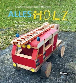 Cover for Antje Rittermann · Alles Holz (Book) (2022)