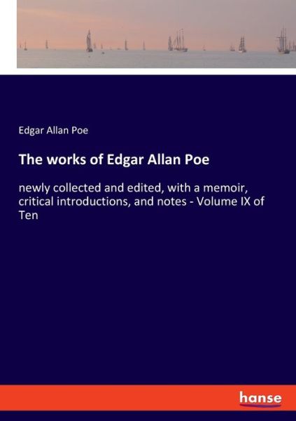 Cover for Edgar Allan Poe · The works of Edgar Allan Poe (Paperback Book) (2022)