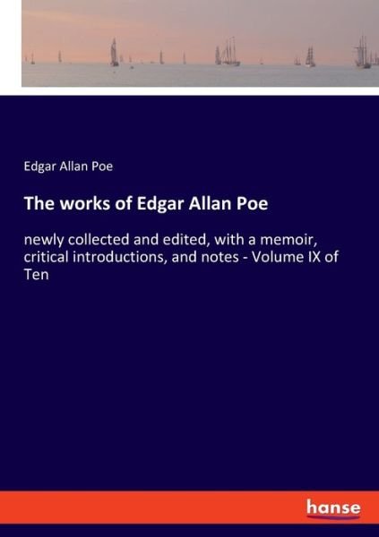 Cover for Edgar Allan Poe · The works of Edgar Allan Poe (Paperback Bog) (2022)