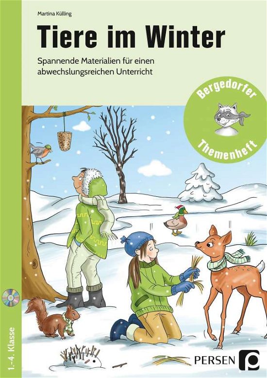 Cover for Külling · Tiere im Winter (Bog)