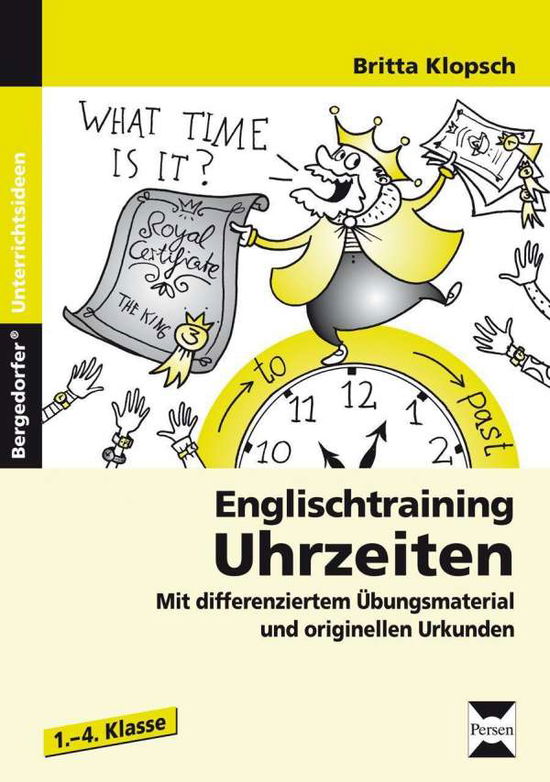 Cover for Klopsch · Englischtraining Uhrzeiten (Bok)