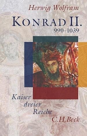 Cover for Wolfram · Konrad II. (Book)