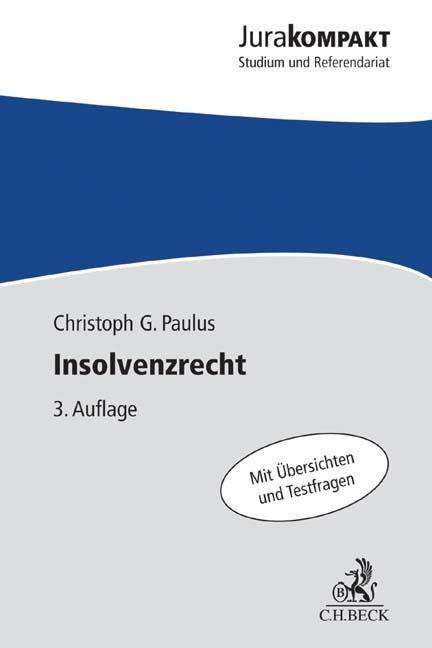 Cover for Paulus · Insolvenzrecht (Book)