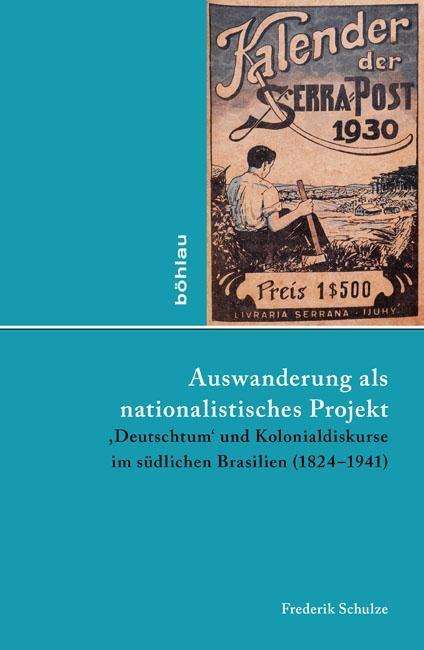 Cover for Schulze · Auswanderung als nationalistisc (Book) (2016)