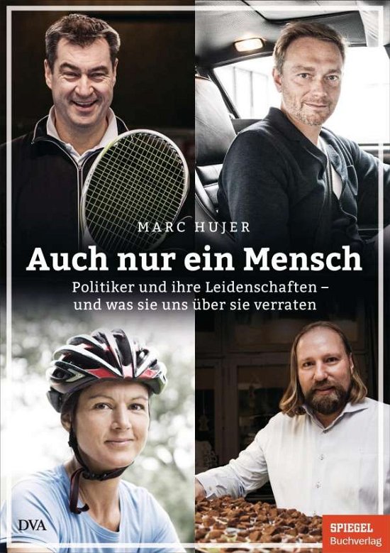 Cover for Hujer · Auch nur ein Mensch (Buch)