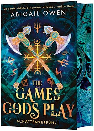 Cover for Abigail Owen · The Games Gods Play – Schattenverführt (Book) (2024)