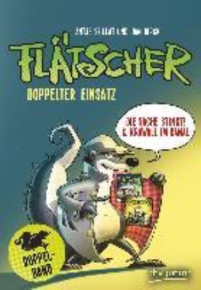 Cover for Antje Szillat · Flatscher - Doppelter Einsatz (Paperback Book) (2019)