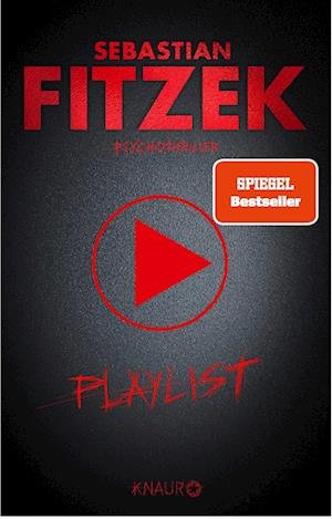 Cover for Sebastian Fitzek · Playlist (Bog) (2023)