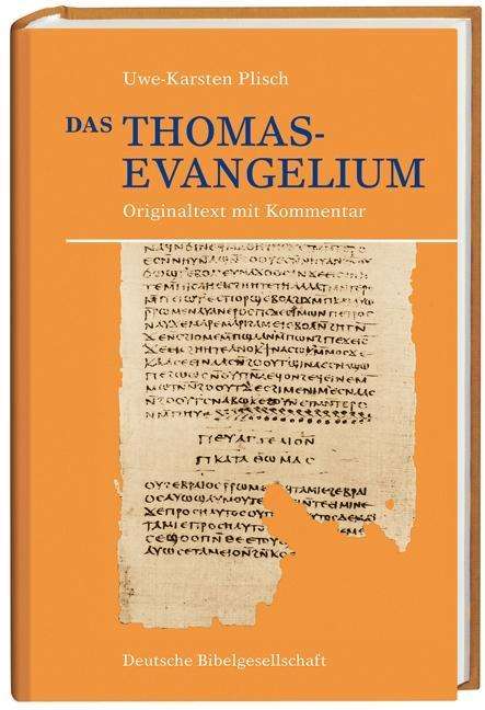 Cover for Plisch · Das Thomasevangelium (Book)