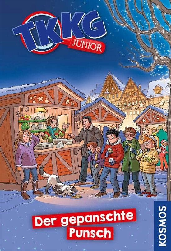 Cover for Vogel · TKKG Junior, Der gepanschte Punsc (Buch)