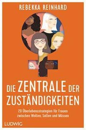 Cover for Rebekka Reinhard · Die Zentrale der Zuständigkeiten (Book) (2022)