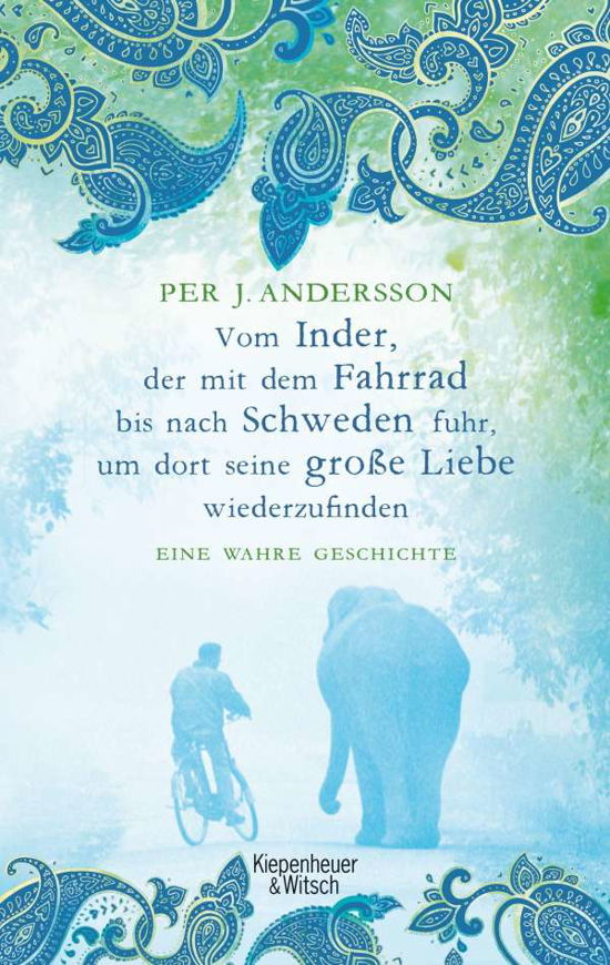 Cover for Andersson · Vom Inder,der mit dem Fahrra (Bok)