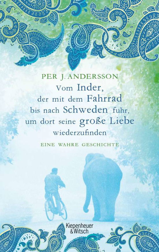 Cover for Andersson · Vom Inder,der mit dem Fahrra (Book)