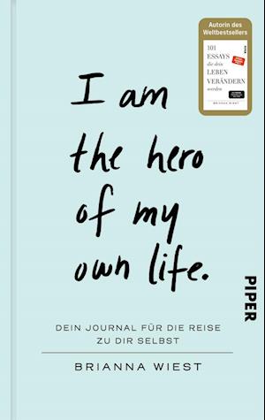 Cover for Brianna Wiest · I Am The Hero Of My Own Life (Book) (2024)