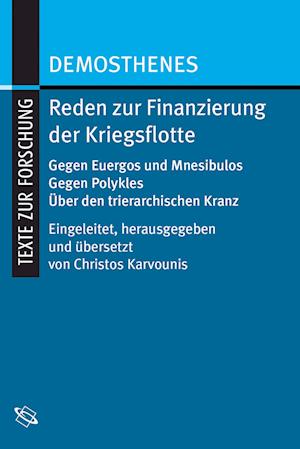 Reden zur Finanzierung - Demosthenes - Książki -  - 9783534193479 - 