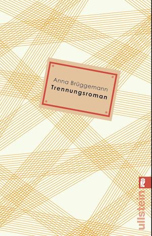 Cover for Anna Brüggemann · Trennungsroman (Book) (2024)