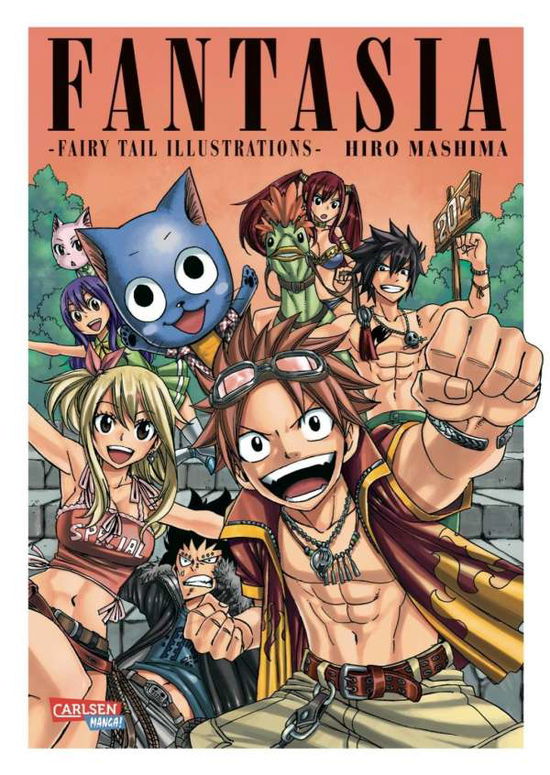 Cover for Mashima · Fantasia,Fairy Tail Illustr. (Book)