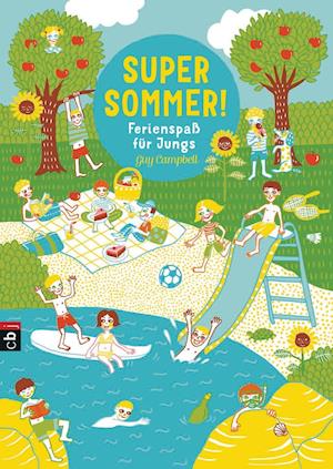 Cover for Guy Campbell · Super Sommer! Ferienspaß für Jungs (Paperback Book) (2015)