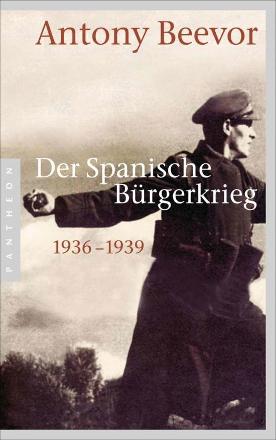 Cover for Beevor · Der Spanische Bürgerkrieg (Book)