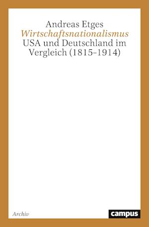 Cover for Andreas Etges · Wirtschaftsnationalismus (Book) (1999)