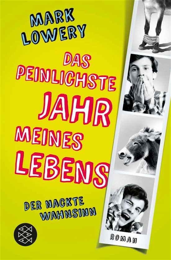 Cover for Mark Lowery · Das Peinlichste Jahr Meines Lebens (Buch)