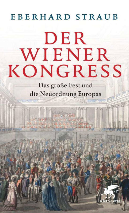Cover for Straub · Der Wiener Kongress (Bok)