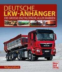 Cover for Gebhardt · Deutsche Lkw-Anhänger (Bog)