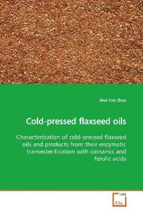 Cover for Choo · Cold-pressed flaxseed oils (Book)