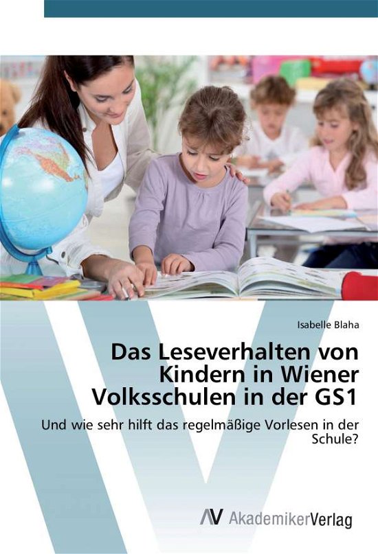 Cover for Blaha · Das Leseverhalten von Kindern in (Buch)