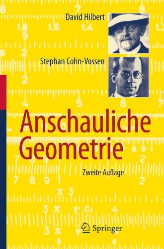 Cover for David Hilbert · Anschauliche Geometrie (Taschenbuch) (2011)