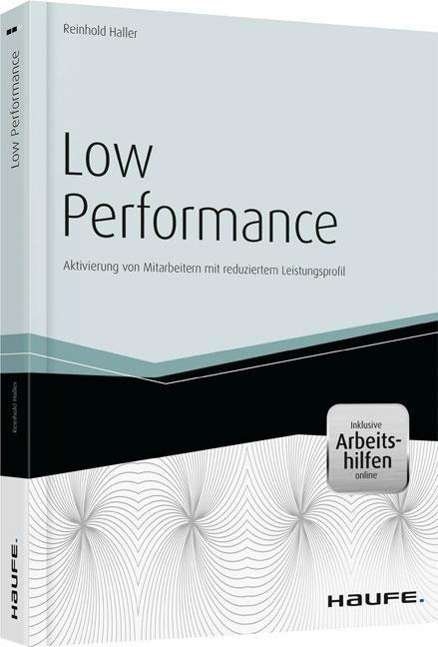 Cover for Reinhold Haller · Haller:low Performance (Book)