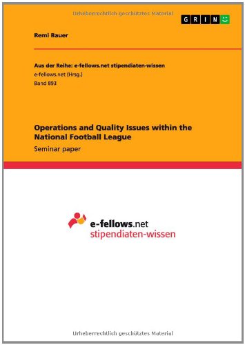 Cover for Bauer · Operations and Quality Issues wit (Book) (2014)