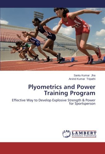 Cover for Jha Santu Kumar · Plyometrics and Power Training Program (Paperback Book) (2014)