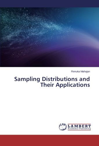 Cover for Renuka Mahajan · Sampling Distributions and Their Applications (Paperback Book) (2014)